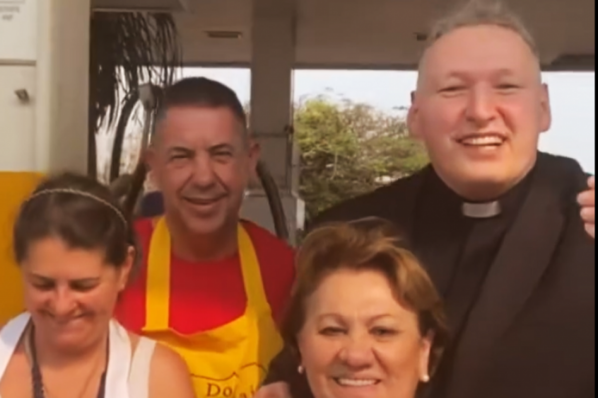 Padre Marcelo é a atração principal deste domingo no Hallel, no Parque de Exposições 'Fernando Costa', em Franca