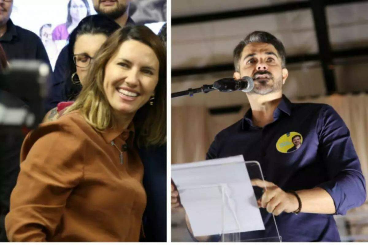 Loreny e Ortiz Junior são candidatos à Prefeitura de Taubaté