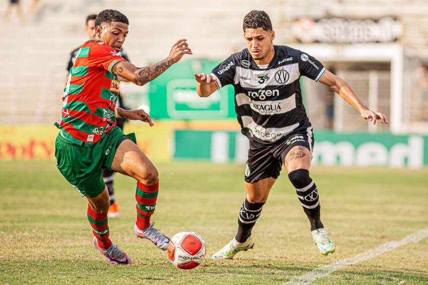 O XV foi eliminado nas quartas de finais da Copa Paulista pela Portuguesa