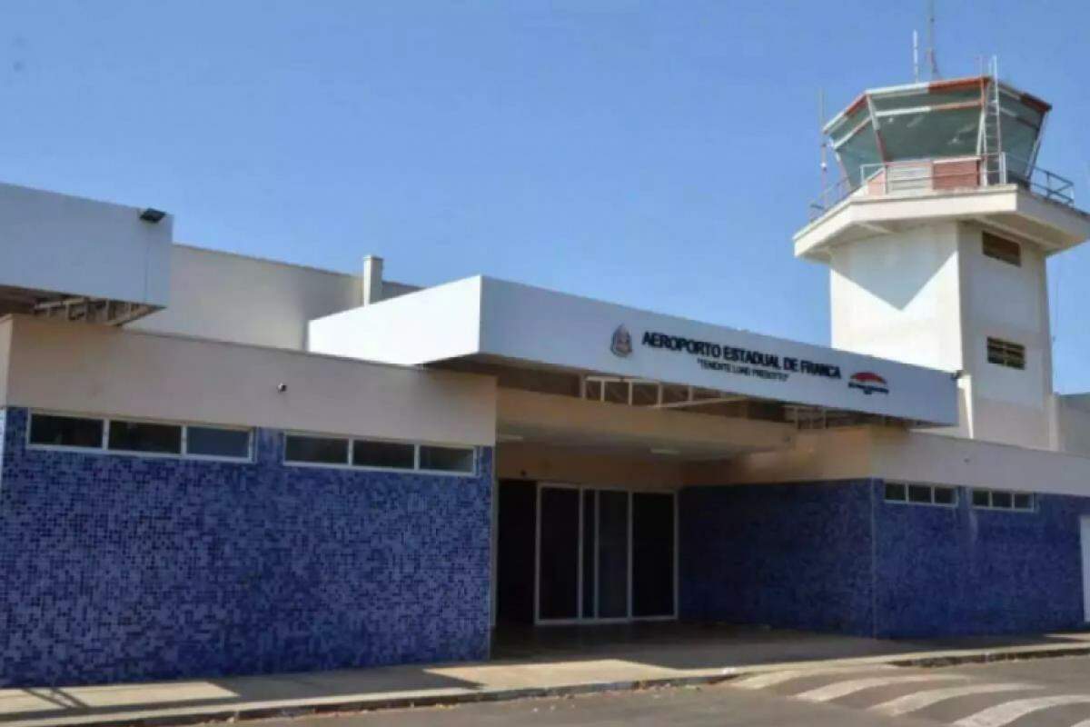 Aeroporto Tenente Lund Presotto, em Franca