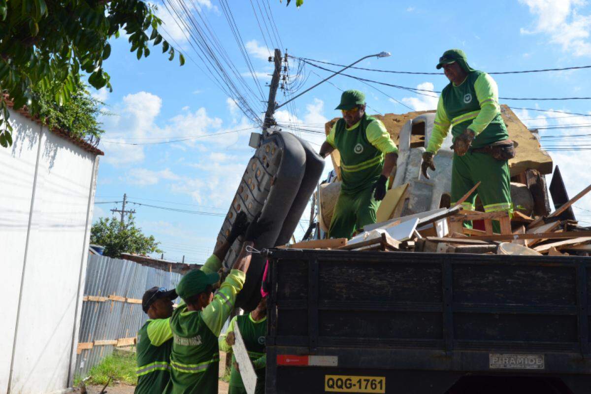 Arrastão da Limpeza já coletou nos últimos 8 meses mais de 224 mil toneladas em Franca