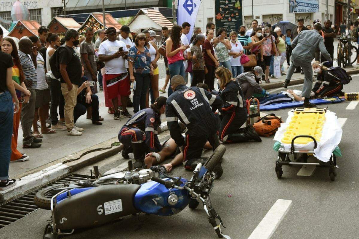 Equipes do Samu, Corpo de Bombeiros, Anjos de Ambulância, e das concessionárias Via Colinas, CCR AutoBan e Rota das Bandeiras participarão da ação.