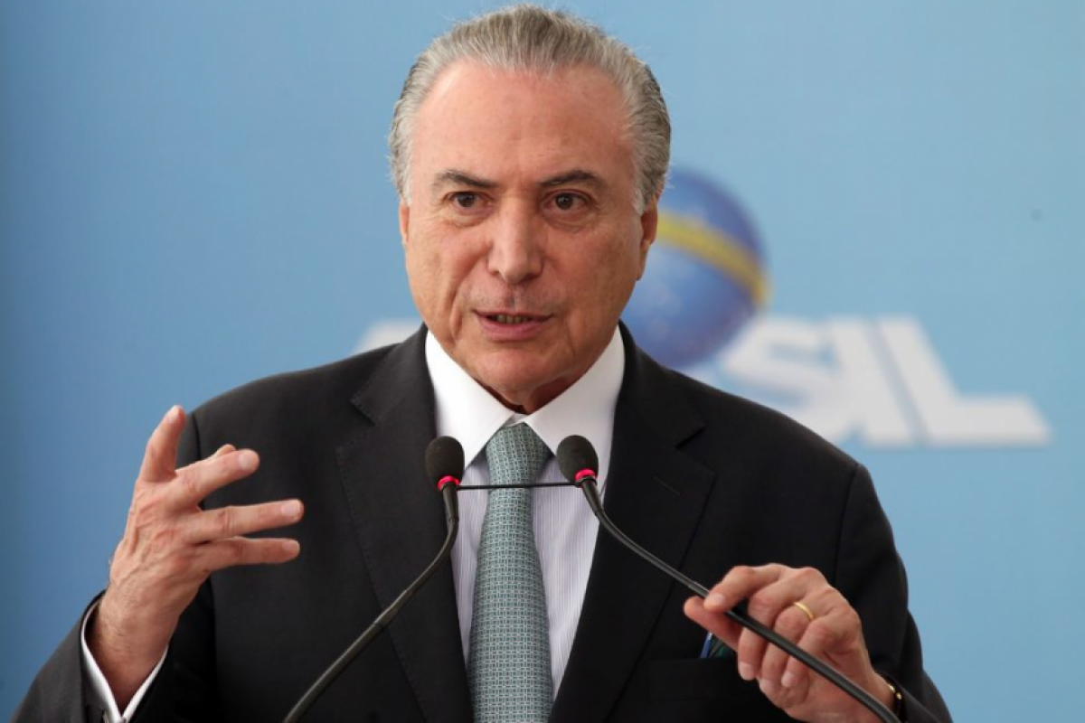 Michel Temer, ex-presidente do Brasil e professor de direito constitucional