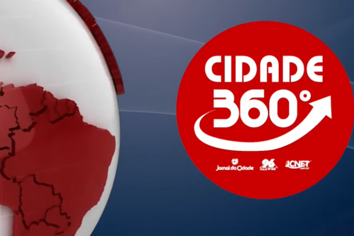 Em parceria com a 96FM, o Jornal da Cidade e o JCNET transmitem o programa Cidade 360º! Clique logo abaixo e assista ao vivo!