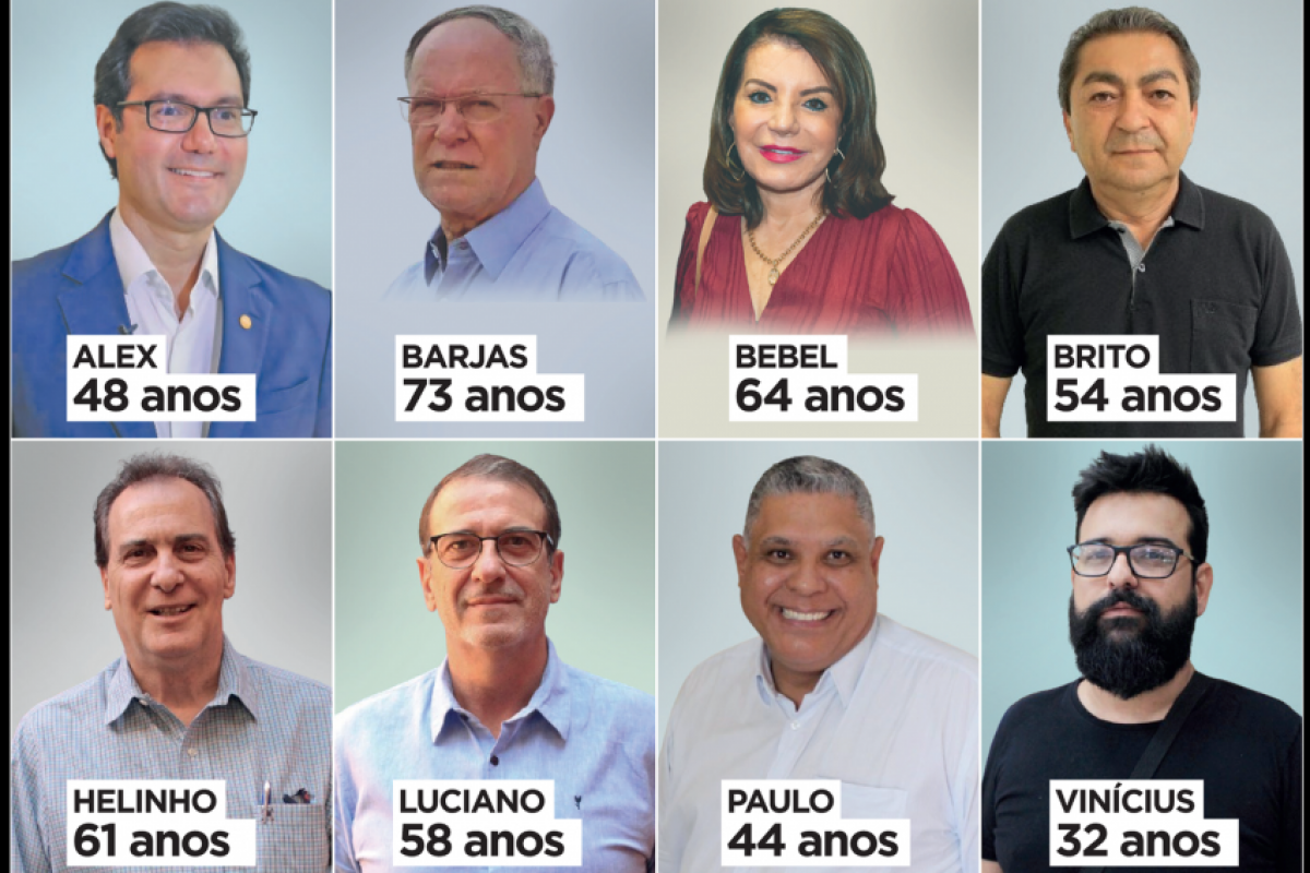 Em Piracicaba, oito candidatos disputam o cargo de prefeito