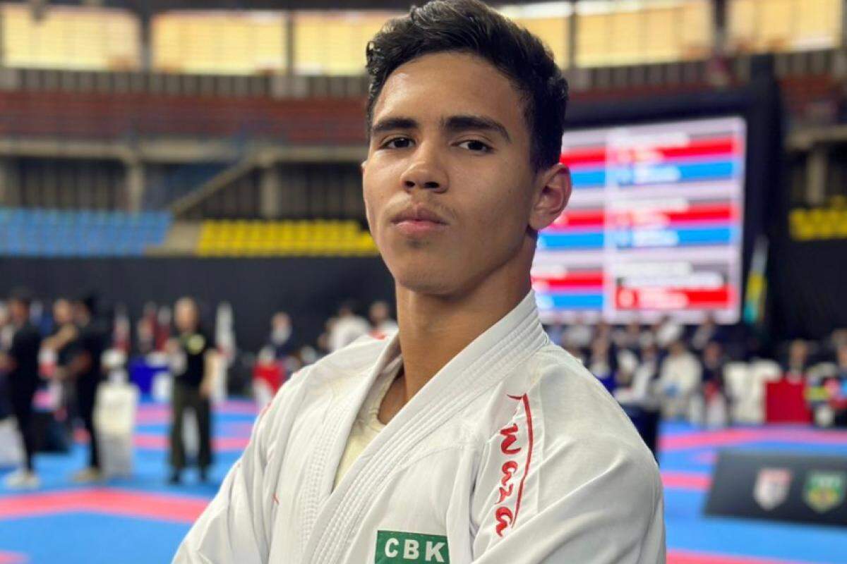 Cauã é o atual campeão pan-americano em sua categoria