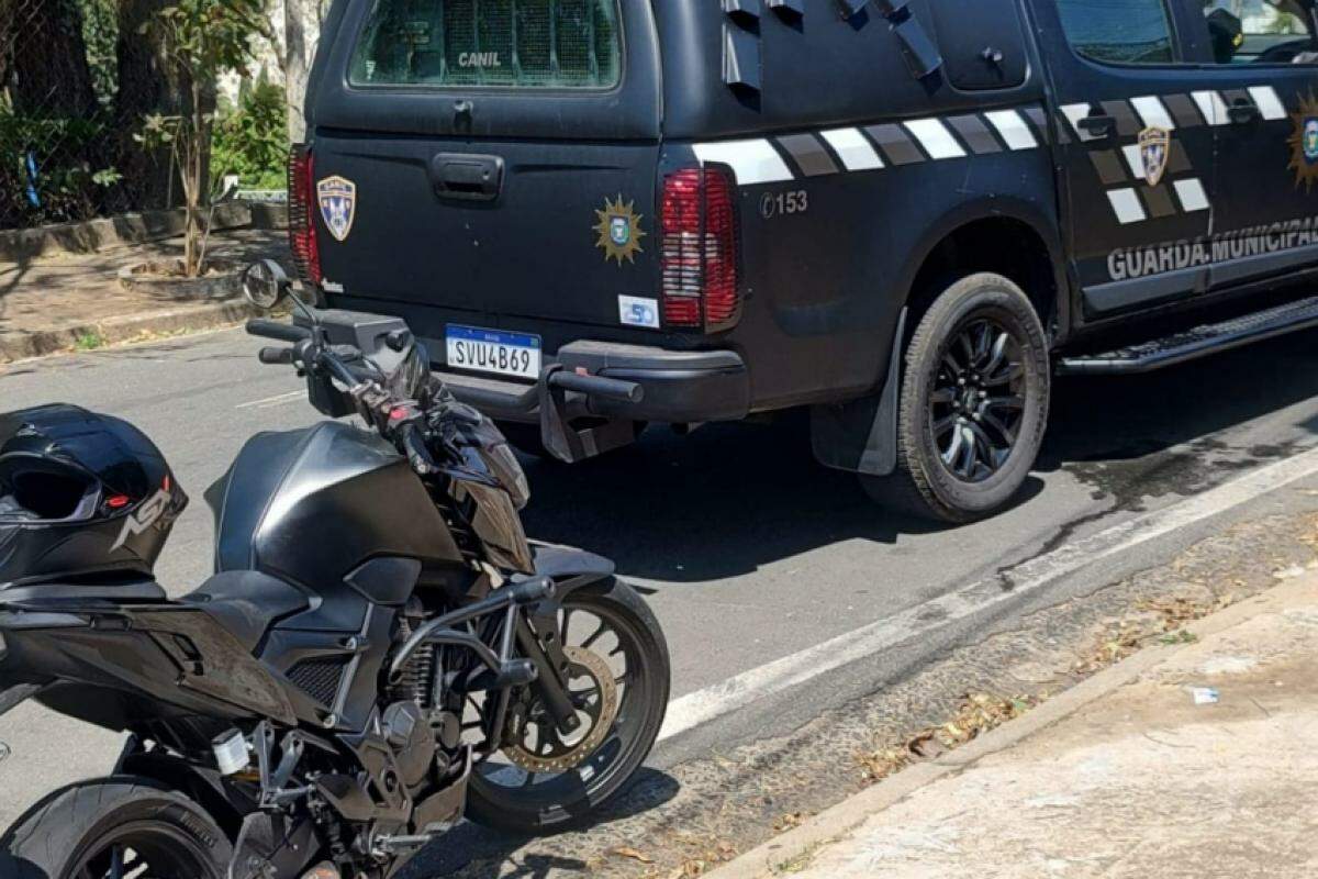 Motocicleta foi recuperada pela GM