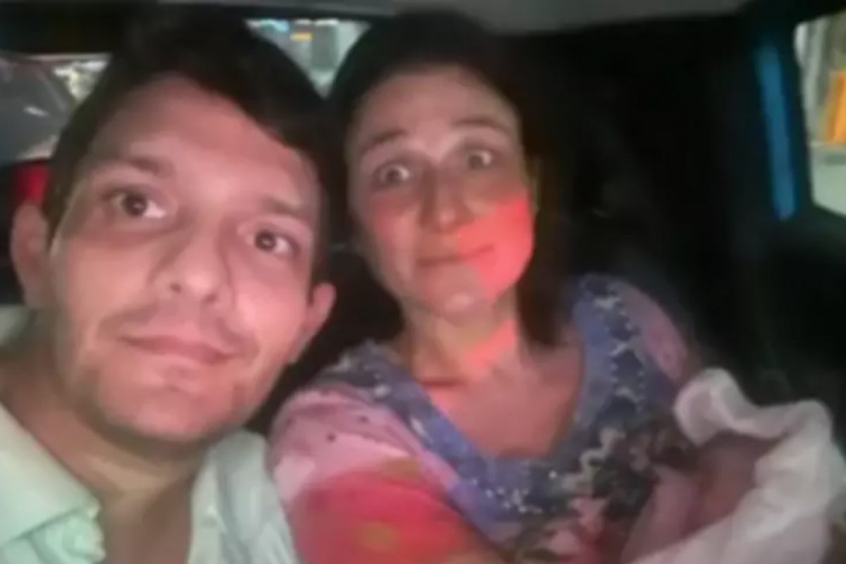 ''Foi uma coisa de filme, inacreditável, um show da vida'', descreveu o pai nas redes sociais.