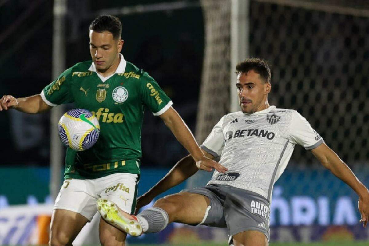 Palmeiras derrotou o Atlético-MG por 2 a 1