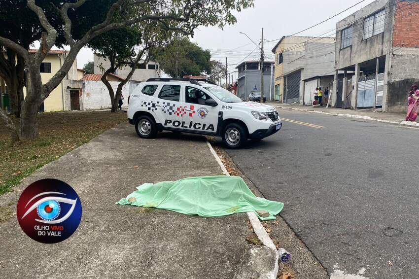 Corpo encontrado no Campo dos Alemães