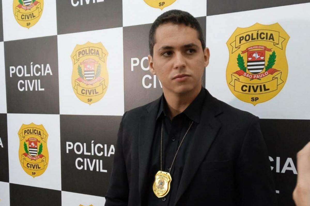 Delegado da DIG (Delegacia de Investigações Gerais), Gabriel Fernando Thomás