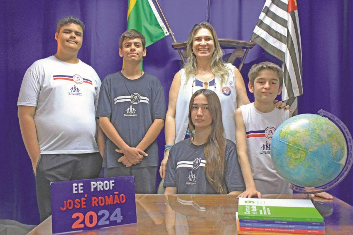 Sala faz parte das atividades comemorativas dos cem anos da escola José Romão