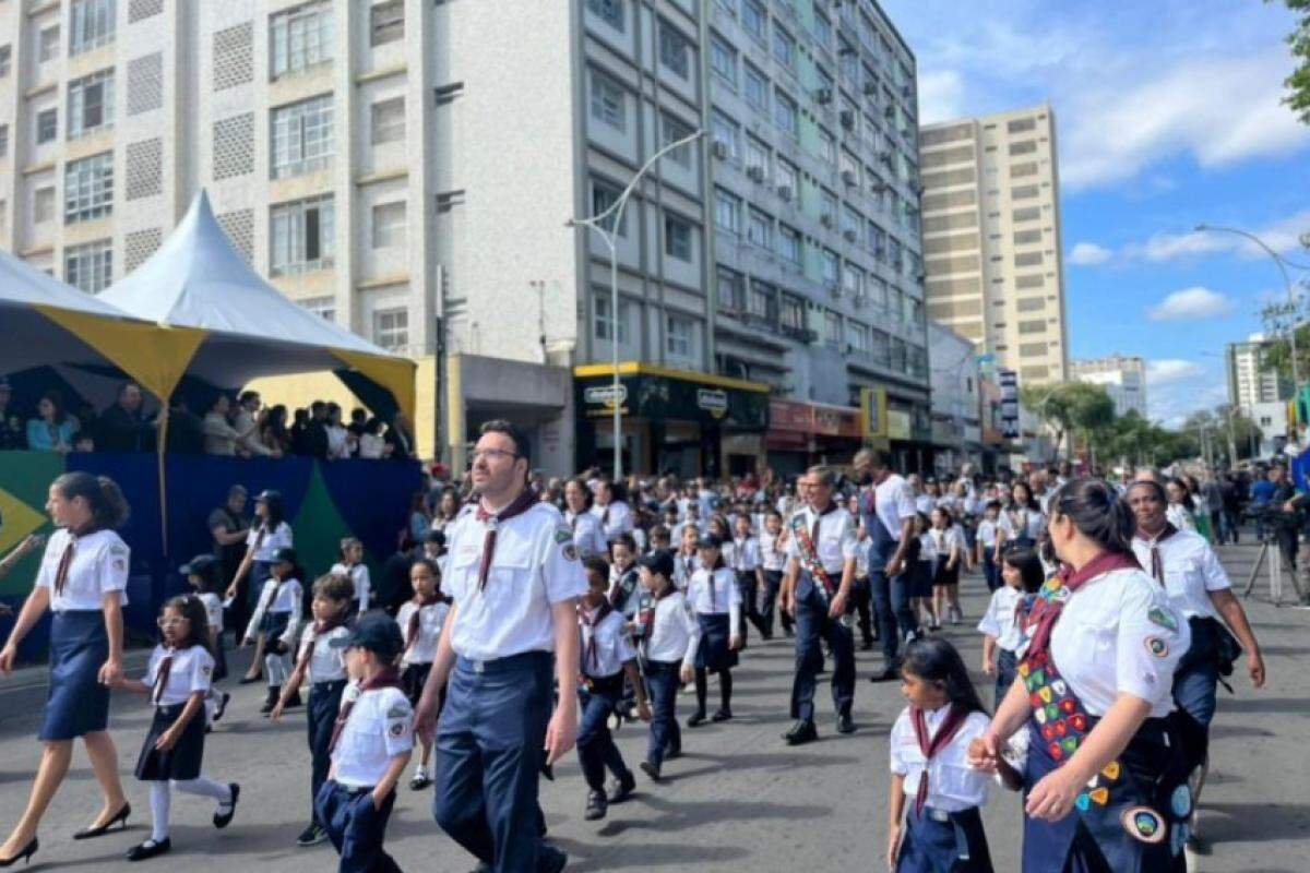 São José terá mais de 7 mil pessoas no desfile da Independência 