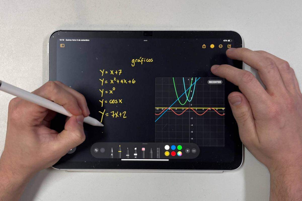 Além da calculadora, o iPadOS 18 trará um recurso de compartilhamento de tela entre usuários