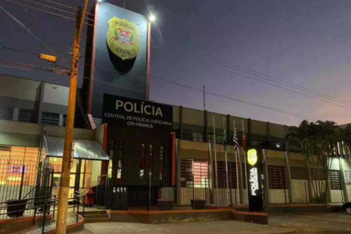 Um boletim de ocorrência foi registrado na Central de Polícia Judiciária de Franca