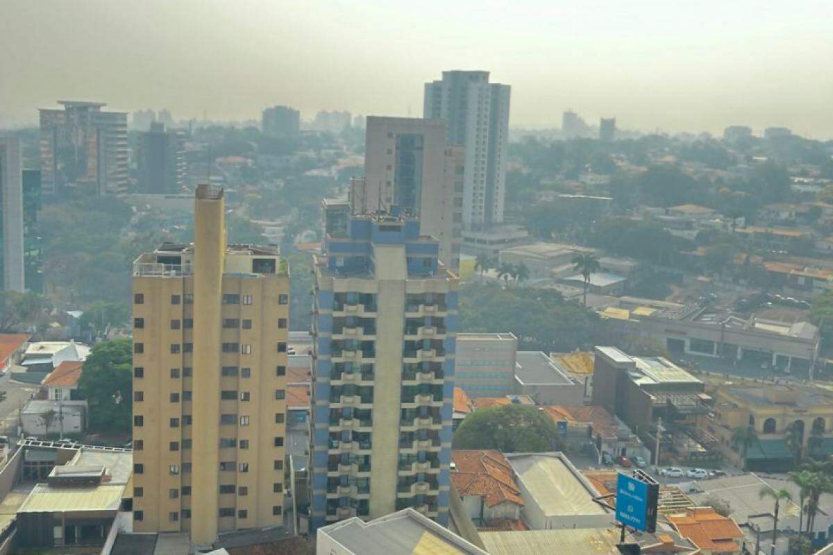 Qualidade do ar na metrópole está prejudica com índice considerado ‘Moderado’ no Centro e ‘Ruim’ na Estação de Monitoramento da Vila União