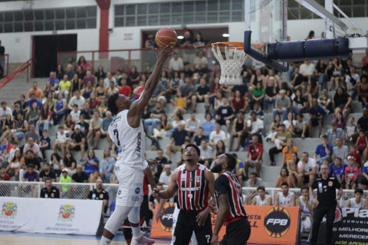 Primeiro jogo da semi entre S. José x S. Paulo será domingo, 18h