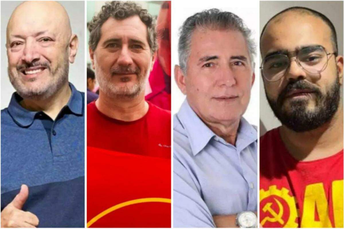 Tabah, Tito, Jonas e Scarpanti: sem horário gratuito de propaganda