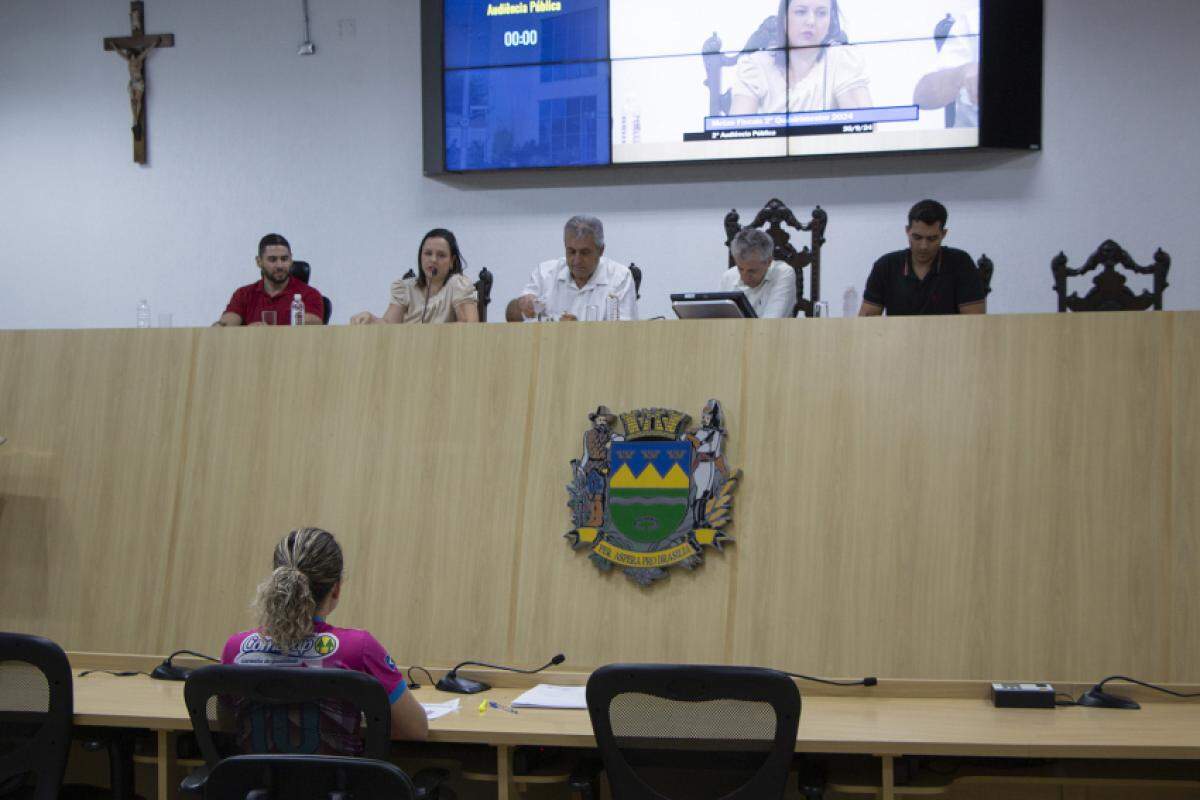 Dados foram apresentados em audiência pública na Câmara