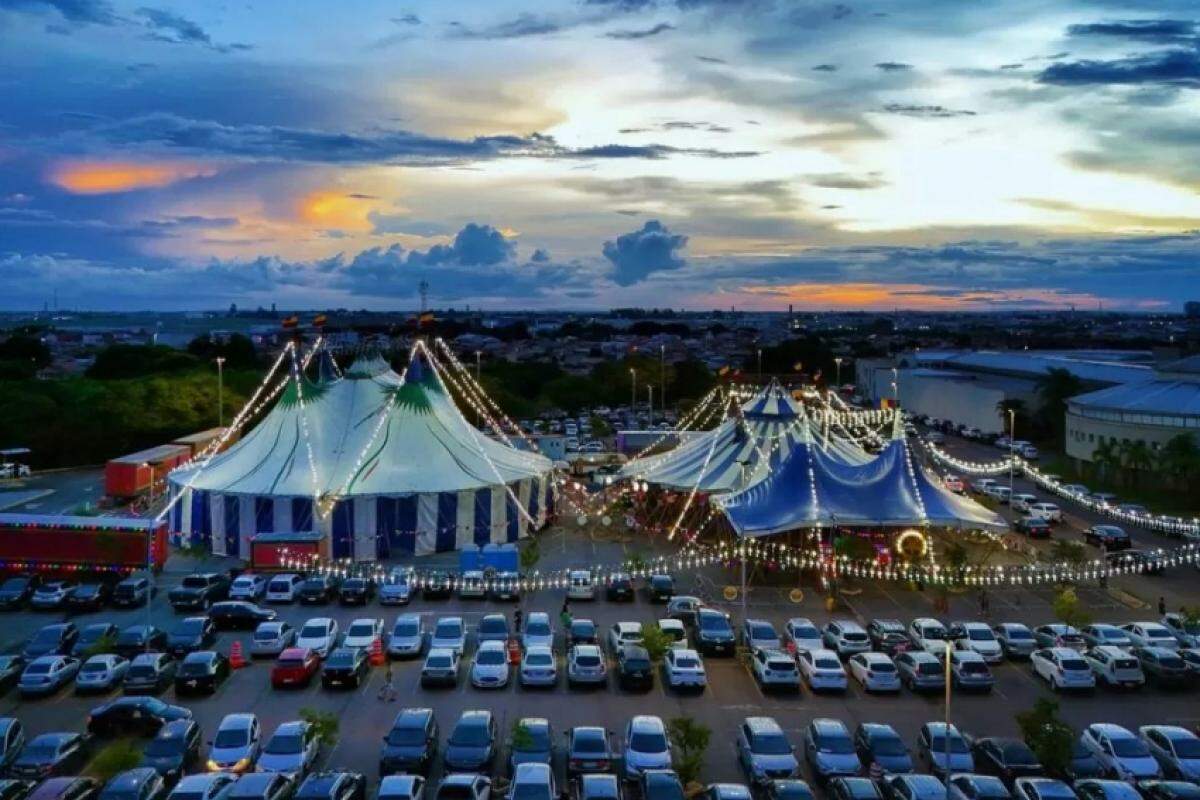 Happy Day Circus, estará em Jacareí