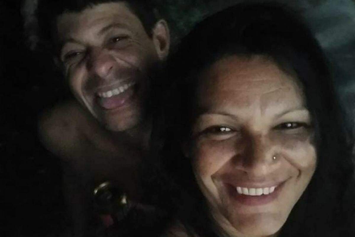 a ajudante de cozinha Maria Tatiana da Silva Oliveira, 43 anos, desapareceu em São José dos Campos ao lado do namorado, Lúcio Rovieri