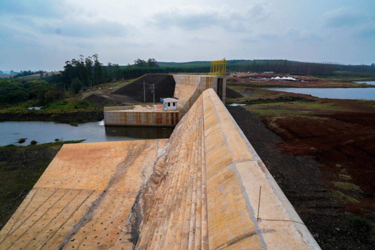 Represa do Rio Pardo de Botucatu custou R$ 57,9 milhões