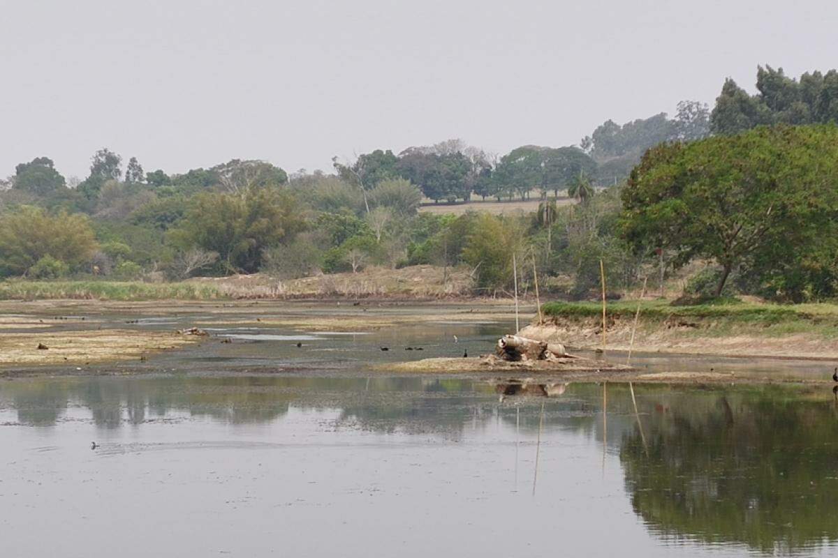 Lagoa de Captação do Batalha nesta segunda (9)