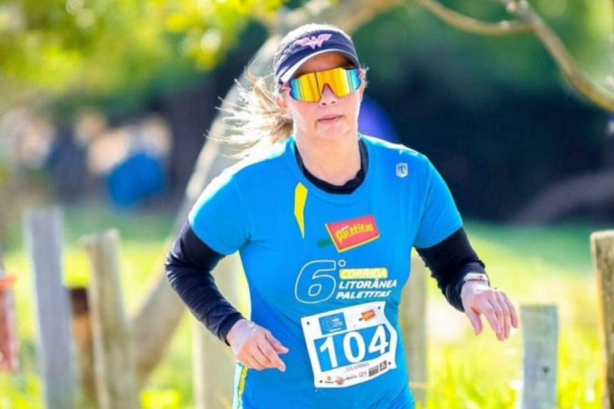 Silvana Silva, de 47 anos, treinava para sua primeira maratona quando o acidente ocorreu.