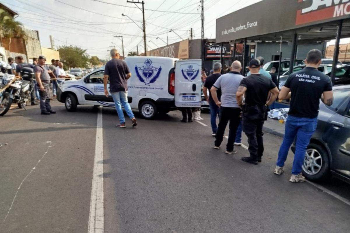 Homem foi executado com 11 tiros na última quinta-feira, no Centro de Franca