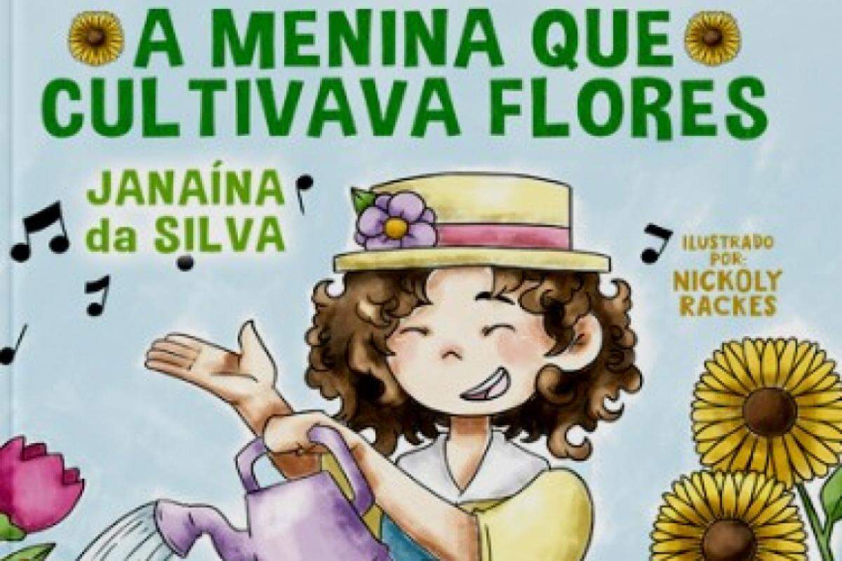 Livro é da autora Janaína da Silva