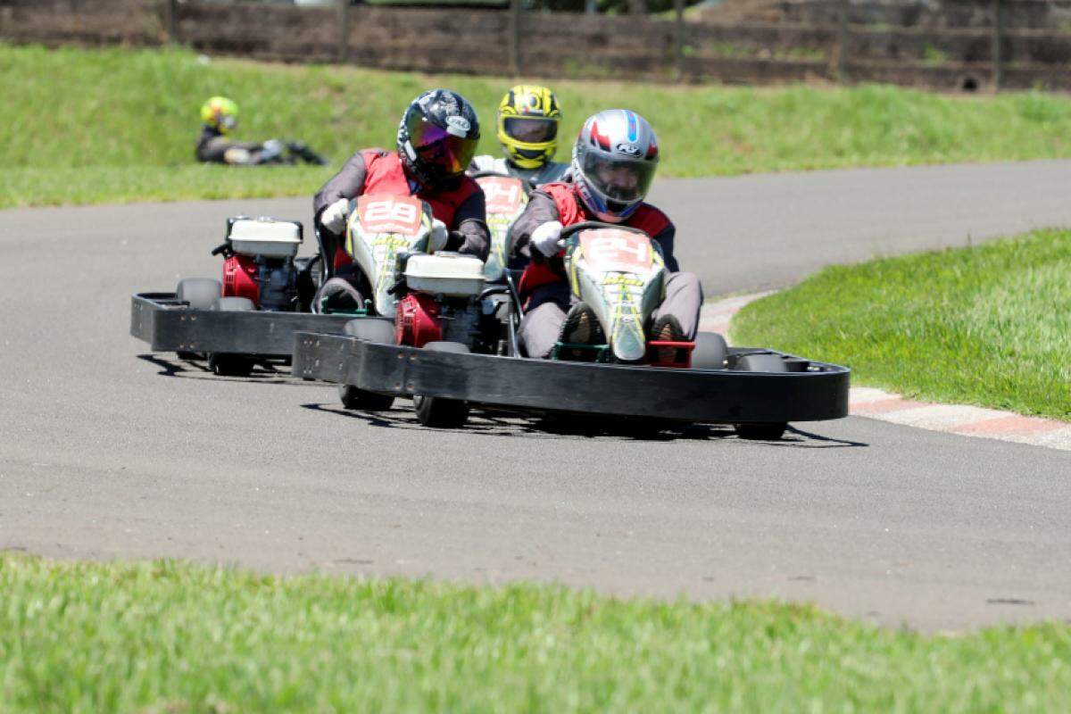 Todas as etapas são disputadas no kartódromo do ECPA