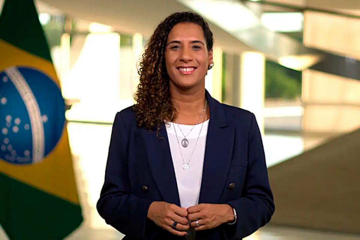 Anielle Franco, ministra da Igualdade Racial