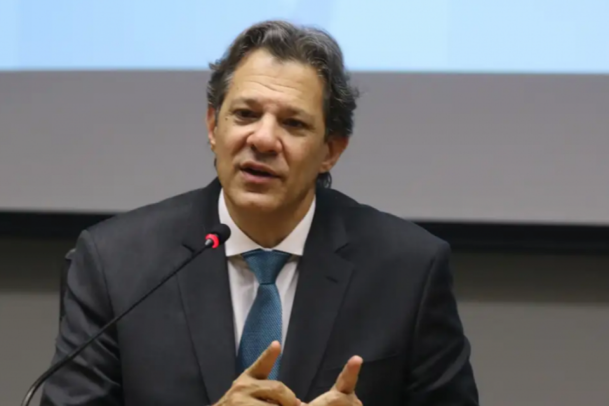 o ministro da Fazenda, Fernando Haddad, disse que a regulamentação do mercado de bets irá proteger os apostadores