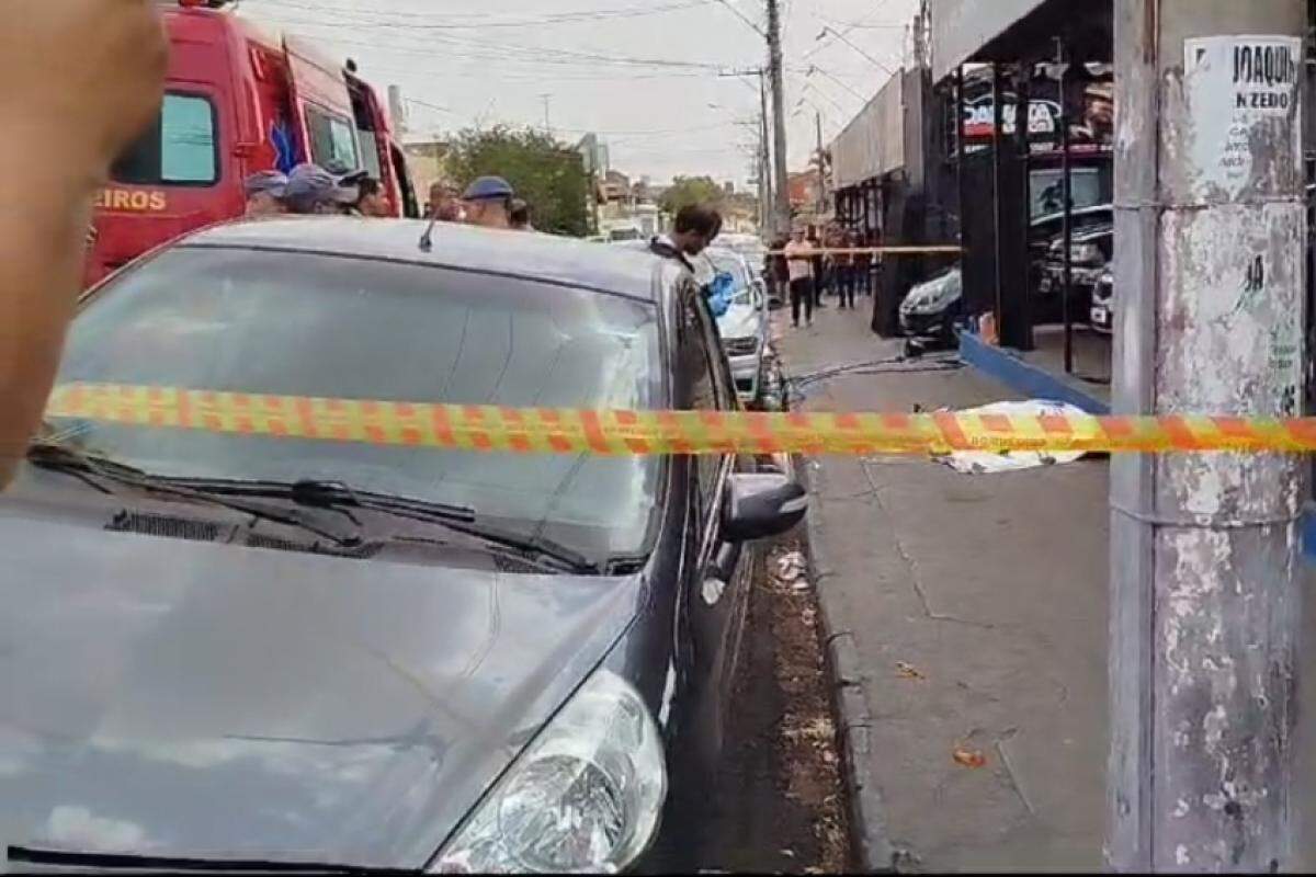 Lucas Alves foi executado em estacionamento de veículos na avenida Major Nicácio