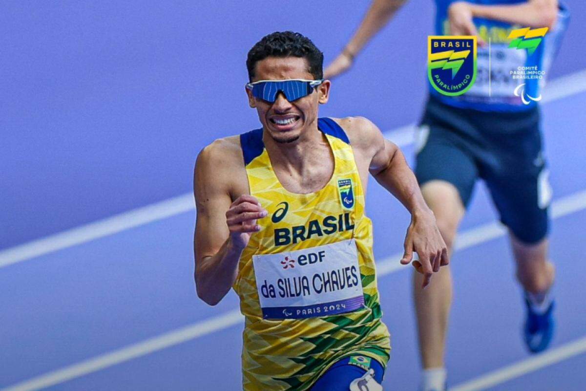 No atletismo, Brasil já tem 24 medalhas.