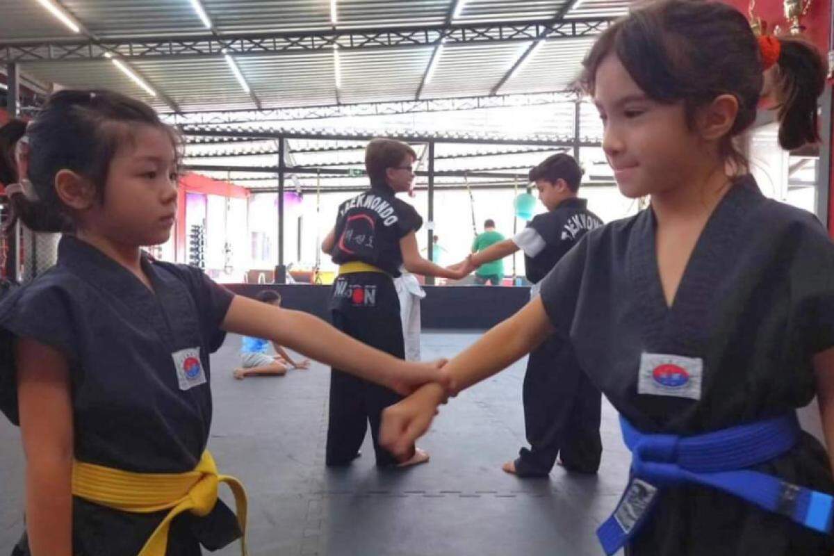 A programação deste sábado encerra a Semana Municipal do Taekwondo