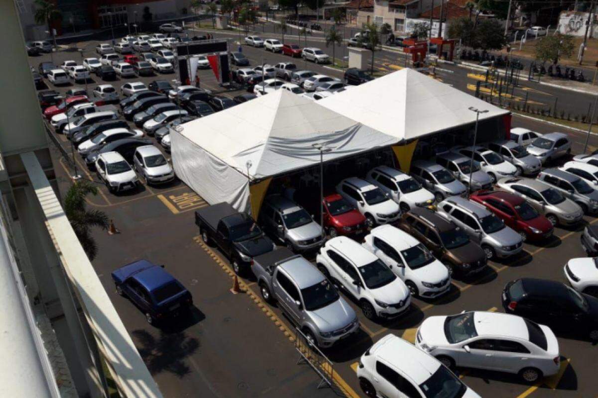 Evento será realizado no estacionamento do Boulevard Shopping