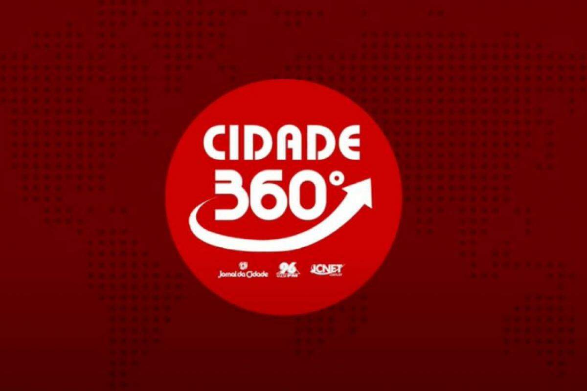 Em parceria com a 96FM, o Jornal da Cidade e o JCNET transmitem o programa Cidade 360º! Clique logo abaixo e assista ao vivo!