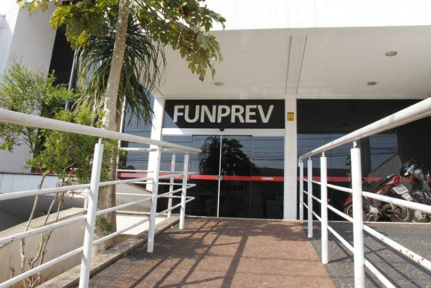 Sede da Funprev, em Bauru