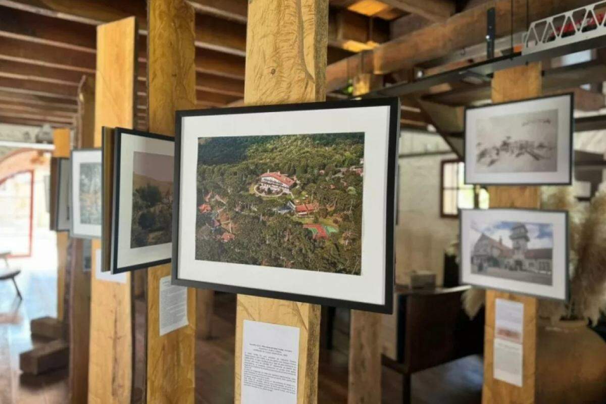 Expo 'Paisagem Construída' acontece no Parque Bambuí em Campos do Jordão