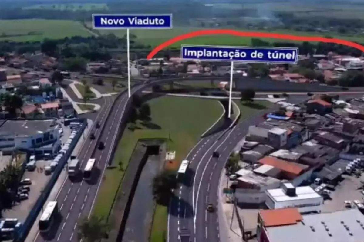 Obra viária custará mais de R$ 79 milhões