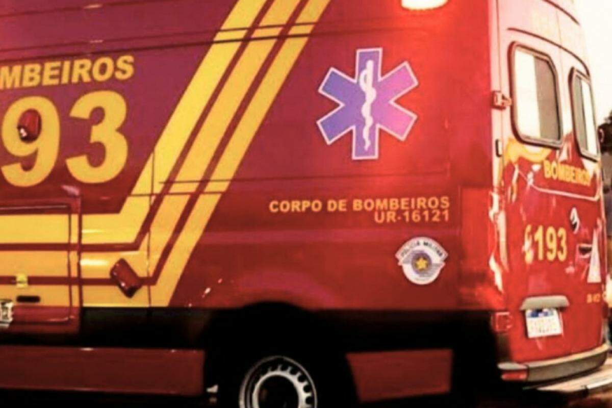 Equipes de Resgate do Corpo de Bombeiros constataram o óbito da vítima no local