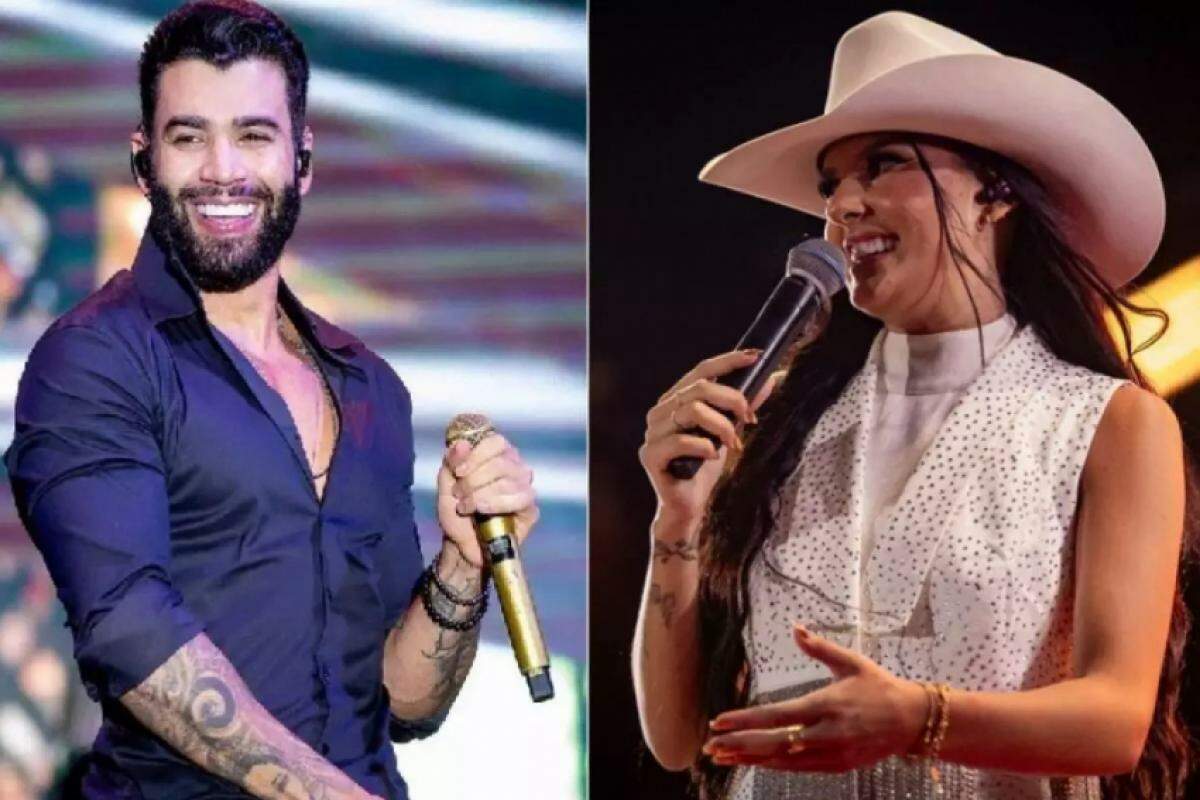 Gusttavo Lima e Ana Castela estarão em São José