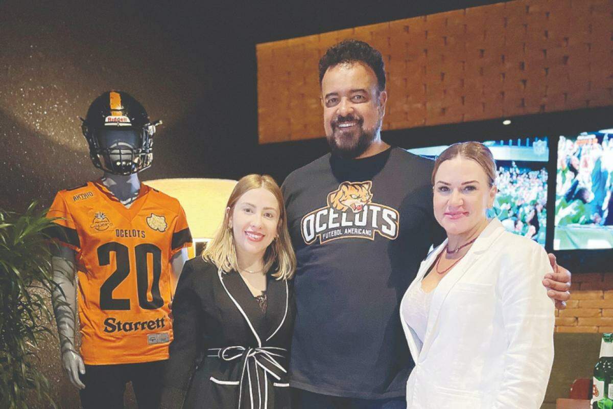 Bruna Rondi, Vagner Lima e  Gilvera Rondi