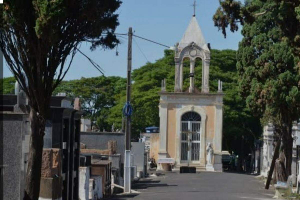 Cemitério da Saudade, em Franca