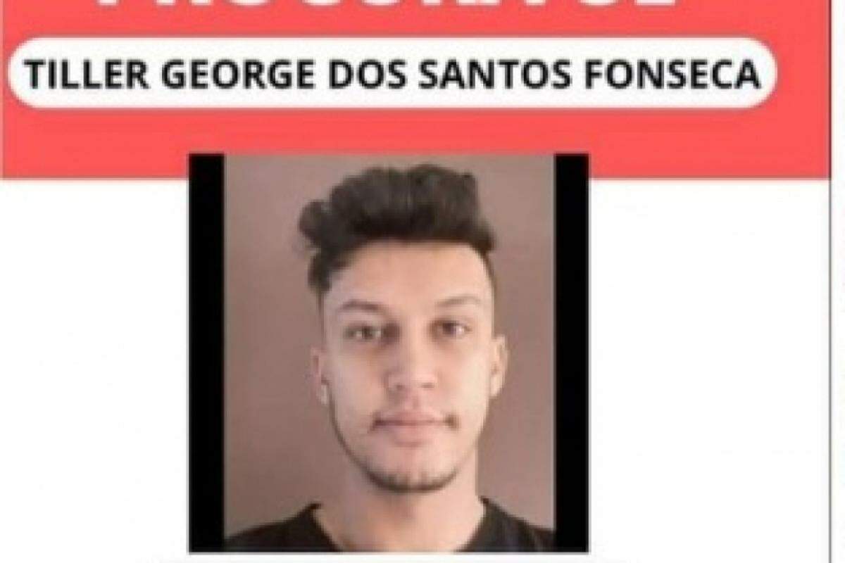 Tiller George dos Santos, de 30 anos