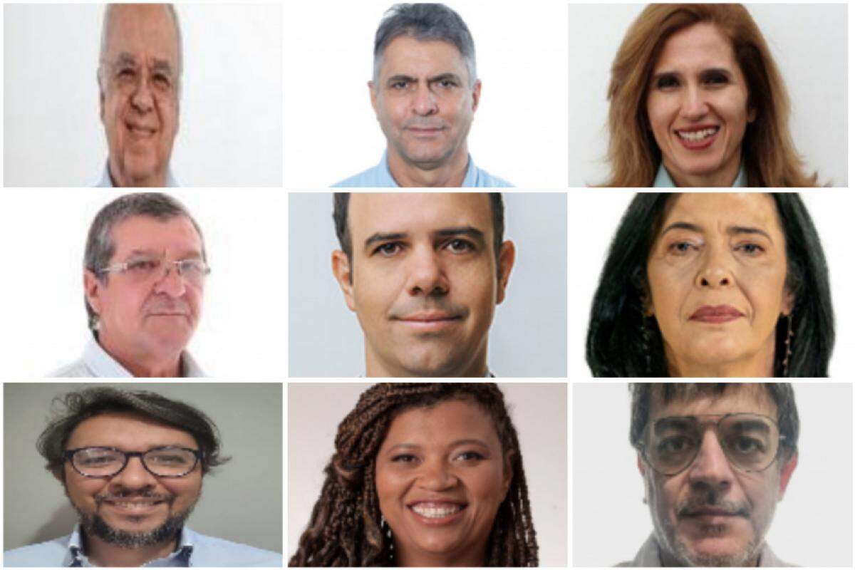 Candidatos que disputam a vice-prefeito de Franca nas Eleições 2024