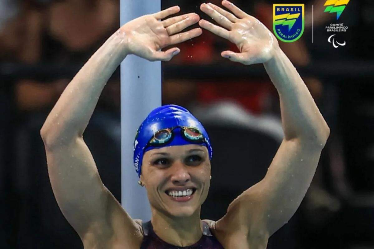 Aos 39 anos, Carol Santiago entrou no top 10 de medalhistas da história do Brasil. 