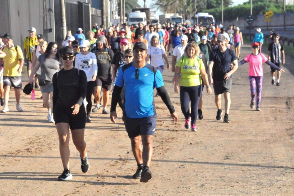 O evento deste sábado será nos pontos turísticos da cidade