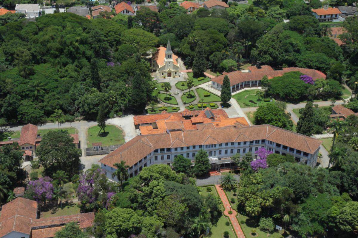 Vista aérea Parque Vicentina Aranha em São José